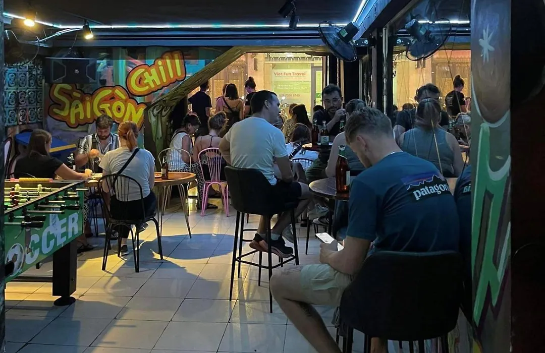 Saigon Chill Hostel-1