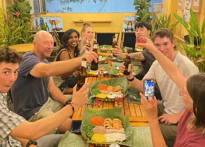 Saigon Authentic Hostel: Rooftop Retreat with Culinary Experiences Ho Chi Minh City